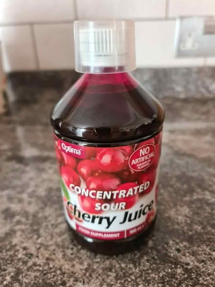 Photo of free Sour cherry juice x 3 (Hitchin SG5) #1