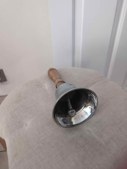 Photo of free Hand bell (Byfleet KT14) #2