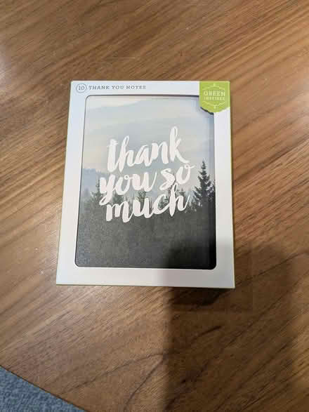 Photo of free Thank You Notecards (Broadview) #1