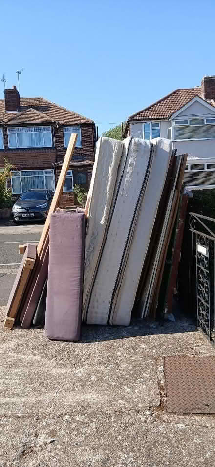 Photo of free Mattresses, wardrobe, snooker table and sofa bed (Perivale UB6) #4