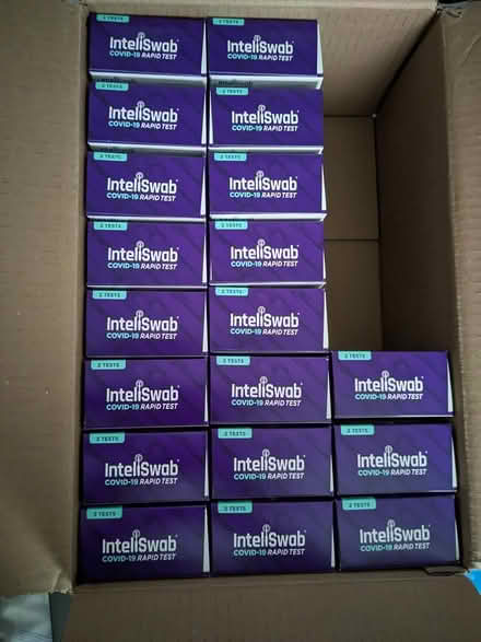 Photo of free COVID tests (recently expired) (Grayland, WA) #1