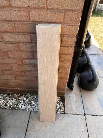 Photo of free Wood effect tiles (Heath Hayes WS12) #1