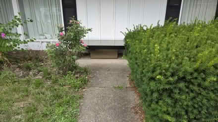 Photo of free MCM coffee table (Milan, just off US 23 exit 27) #2