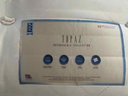 Photo of free Double Mattress (Gorgie EH11) #3