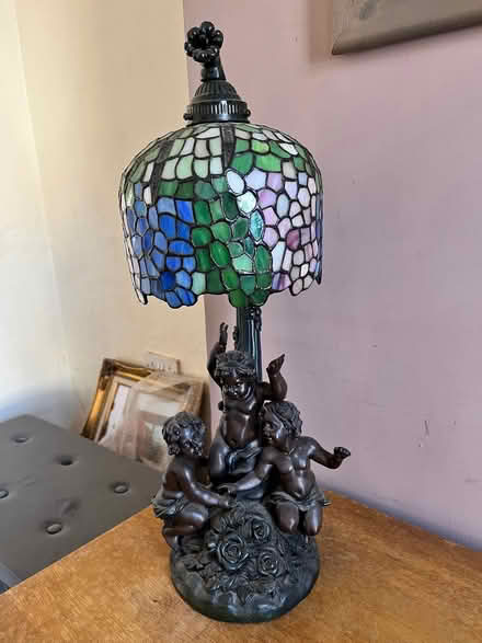 Photo of free Two lamps,coffee table tv unit,mirror & nest of tables (Great Yarmouth NR30) #1