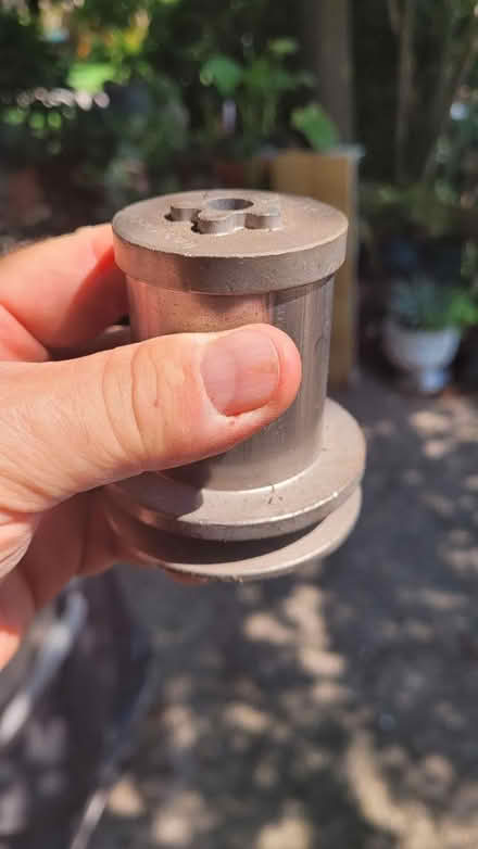 Photo of free Husqvarna push mower blade adapter (Morrisville, PA) #1