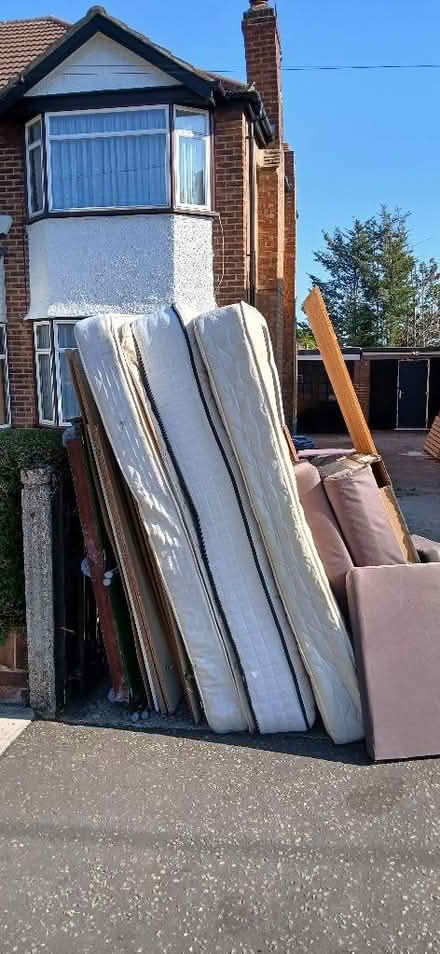 Photo of free Mattresses, wardrobe, snooker table and sofa bed (Perivale UB6) #2