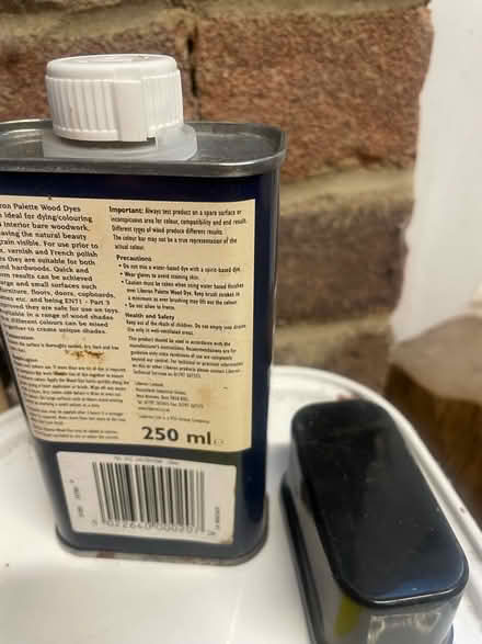 Photo of free Wood dye (Pinkneys Green SL6) #2