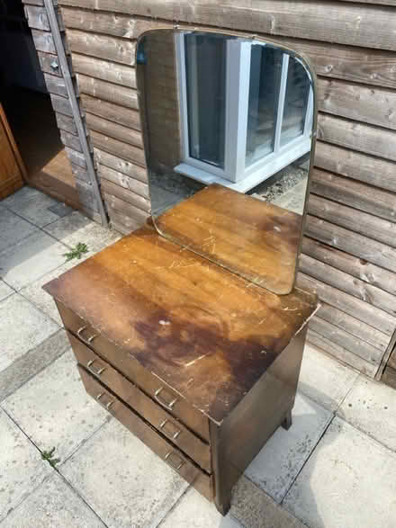 Photo of free Dressing room drawers with Mirror (Morley LS27) #3
