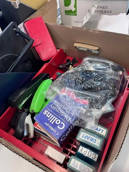 Photo of free Office stationery (Liverpool L3) #1