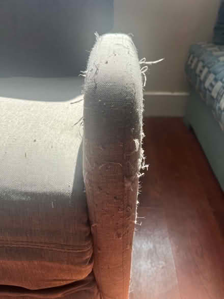 Photo of free Reclining Armchair (used with scratches) (Queen's Park BN2) #3