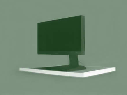 Photo of flat screen PC monitor (Temple Cowley OX4) #1