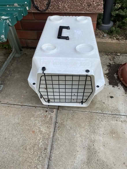 Photo of free Cat carrier for large cat (Buckhaven KY8) #1