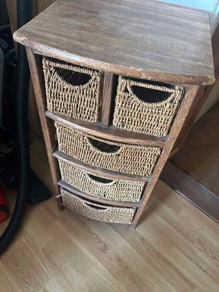 Photo of free Wicker basket draws (Barton, oxford OX3 9) #1