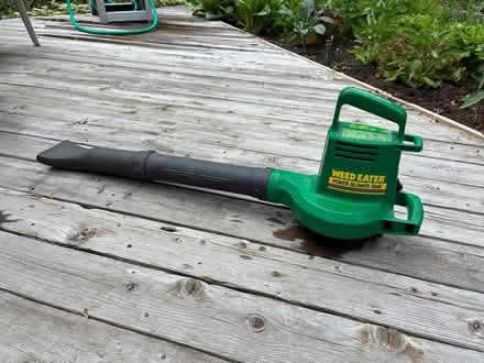 Photo of free Weed Eater Electric Leaf Blower (Pleasant Ridge) #1