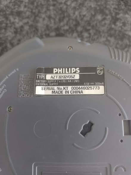 Photo of free Portable didgital tuner and CD player (Northway OX3) #2