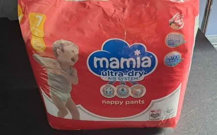 Photo of free Almost full pack nappy pants (Upton CH2) #3