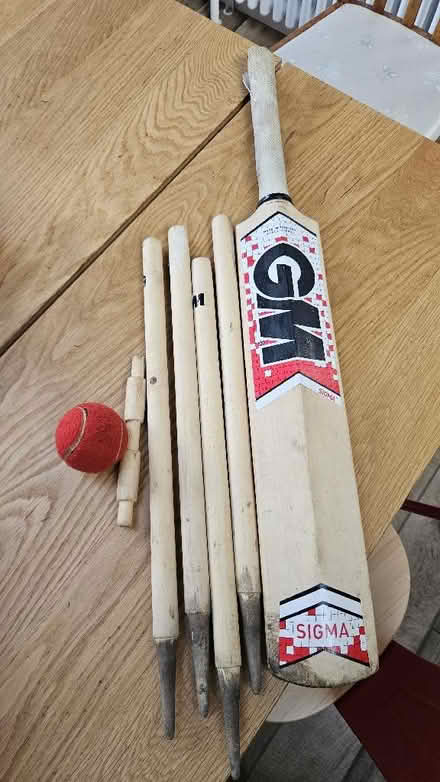 Photo of free Cricket Set for younger children (Ashton upon Mersey M33) #2