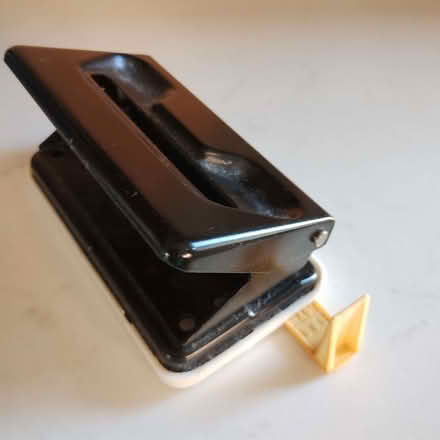 Photo of free 2 hole punches (Rayleigh SS6) #3