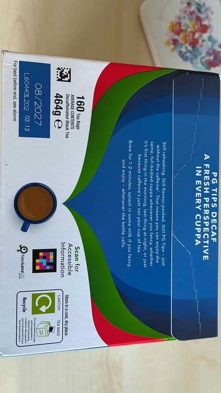 Photo of free Decaf tea bags (Burgess Hill RH15) #1