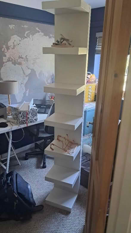 Photo of free White IKEA shelving (Northcourt OX14) #1