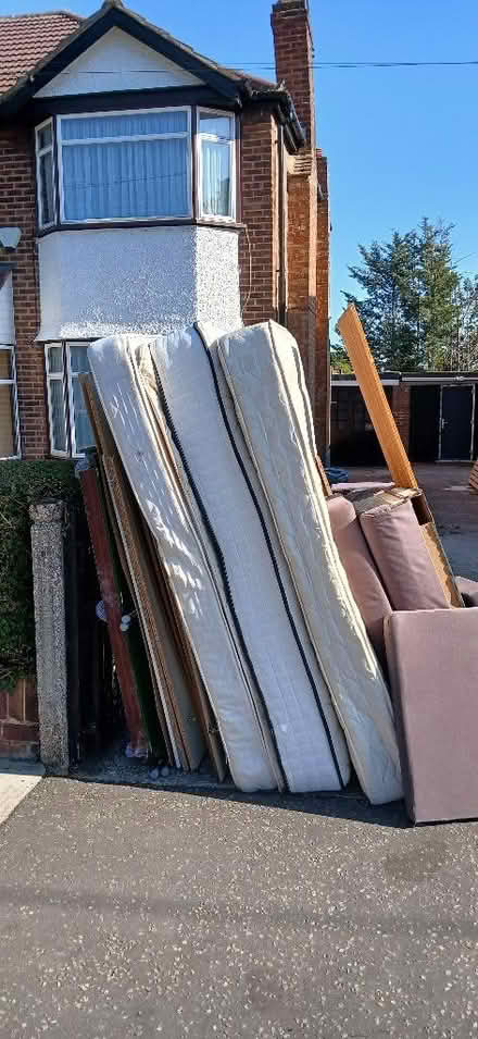 Photo of free Mattresses, wardrobe, snooker table and sofa bed (Perivale UB6) #1