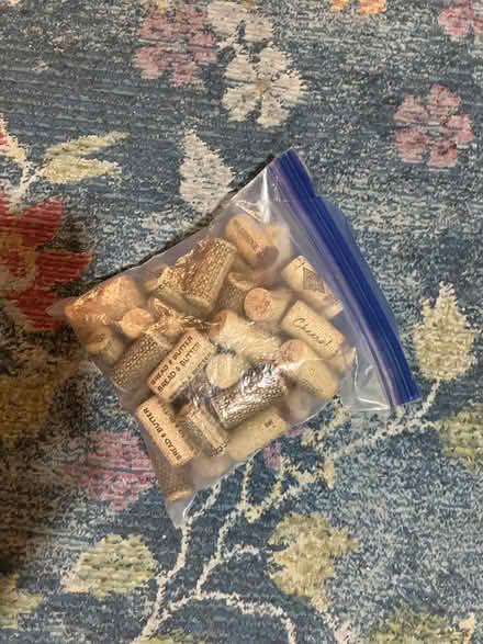 Photo of free Dozens of real corks for crafts (Hell's Kitchen) #1