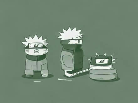 Photo of Naruto stationary set (Cambridge Estate LS21) #1