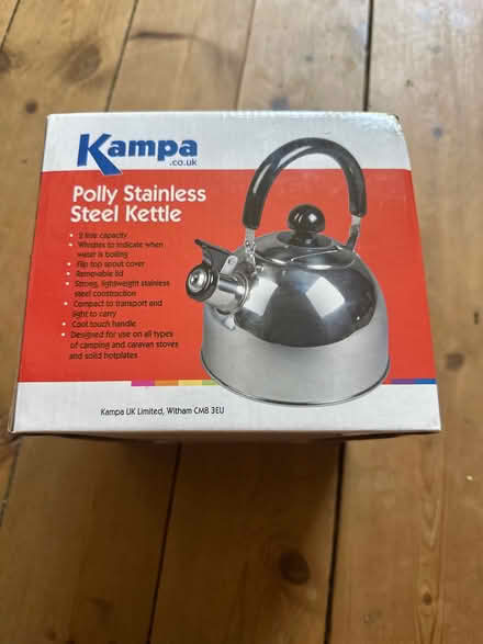 Photo of free Camping kettle (North Bersted PO22) #2
