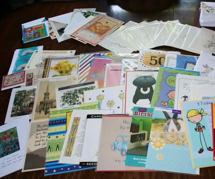 Photo of free Large collection of unused cards and notelets (Barrow upon Soar LE12) #2