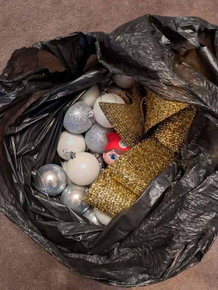 Photo of free Christmas decorations (Bengeo SG14) #1