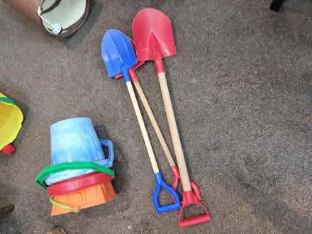 Photo of free Buckets and spades (High Shincliffe DH1) #2