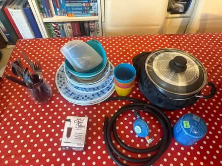 Photo of free Camping utensils & pots & etc (TN2) #1