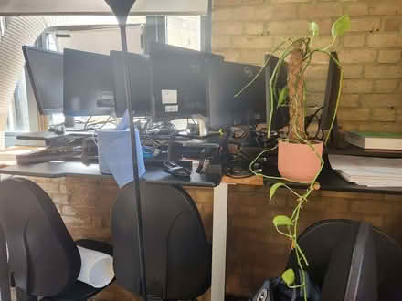 Photo of free Office chairs (Shoreditch E2) #1