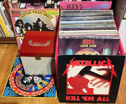 Photo of VINYL RECORD ALBUMS 45s & Cassettes (Nutley, NJ) #1