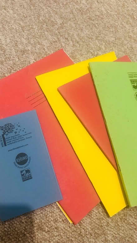 Photo of free Empty exercise books (Southsea PO5) #1