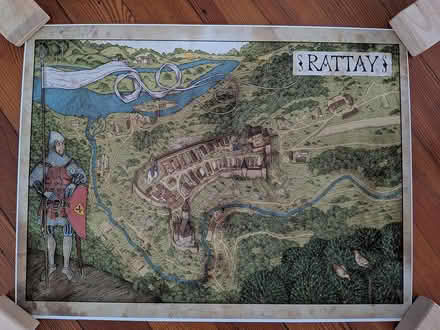 Photo of free Poster of Map of Rattay (East Watertown, near Filipello) #1