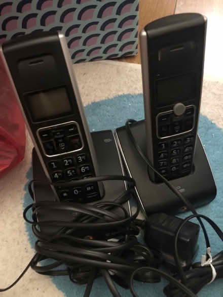 Photo of free 2 x landline telephones (Forest Hill SE23) #1