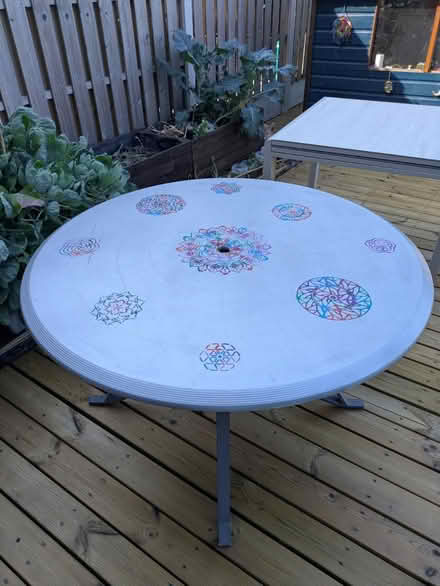 Photo of free Circular Garden table (Greenhill S8) #2