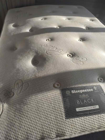 Photo of free Extra thick Double mattress (Halewood L26) #3