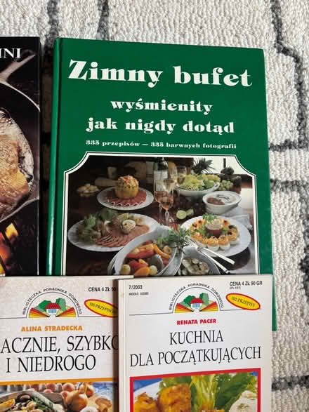 Photo of free POLISH Language Cookbooks (Rego Park) #3