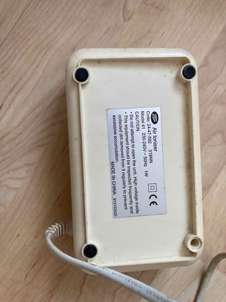 Photo of free Boots air ioniser KT6 (Tolworth KT6) #2