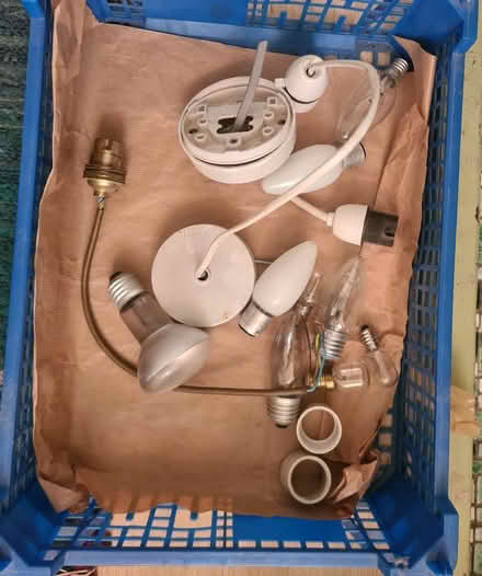 Photo of free Light fittings and small light bulbs (Ball Hill CV2) #1