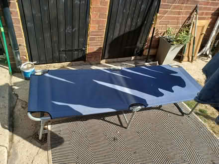 Photo of free camp bed (Brockworth GL3) #2