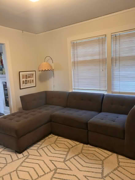 Photo of free Grey Modular Couch (East Queen Anne, Seattle) #1
