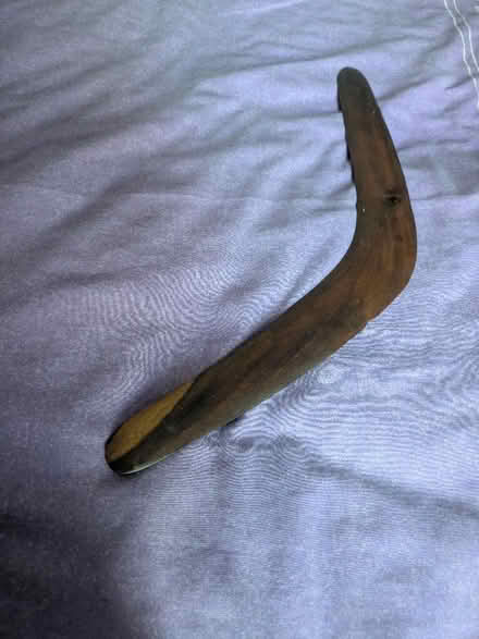 Photo of free Small wooden boomerang (Harlesden NW10) #1