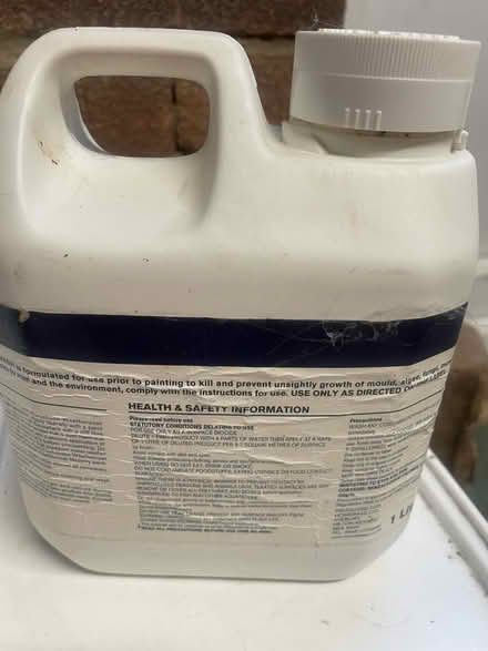 Photo of free Weathercoat fungicidal wash (Pinkneys Green SL6) #2