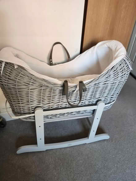 Photo of free Moses basket (CT2) #1