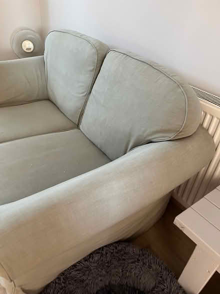 Photo of free 2 seater sofa (Westerham TN16 1DU) #1