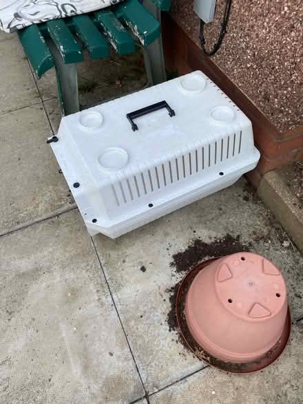 Photo of free Cat carrier for large cat (Buckhaven KY8) #2